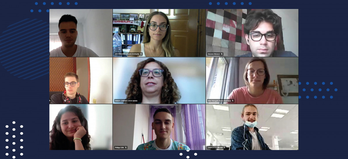Bienvenida virtual a los estudiantes Erasmus